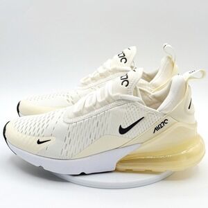 Nike Air Max 270 Coconut Milk W Size 10 Sneakers AH6789-124, NIB